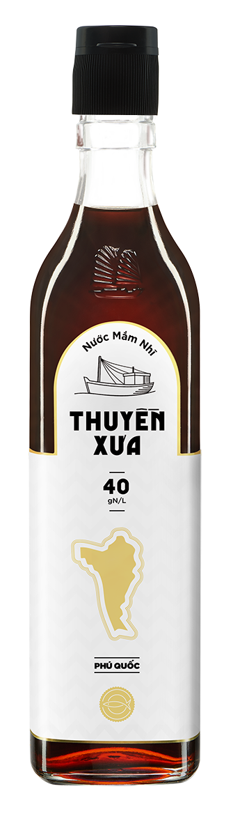 Nước mắm nhĩ Thuyền Xưa 40N