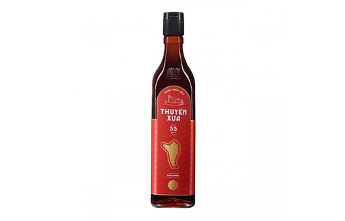 Nước mắm nhĩ Thuyền Xưa 33N