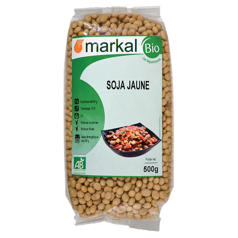 Đậu nành hữu cơ Markal