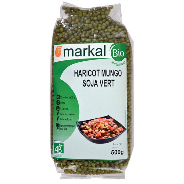 Đậu xanh hữu cơ Markal