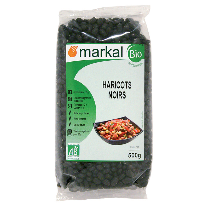 Đậu đen hữu cơ Markal