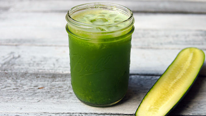 Nước ép Dưa Leo, gừng 500ml