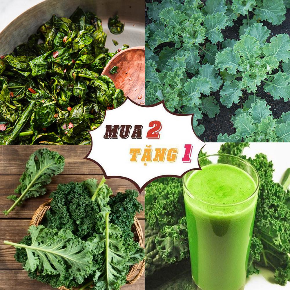 Gói cải xoăn 2kg (tặng 1kg)