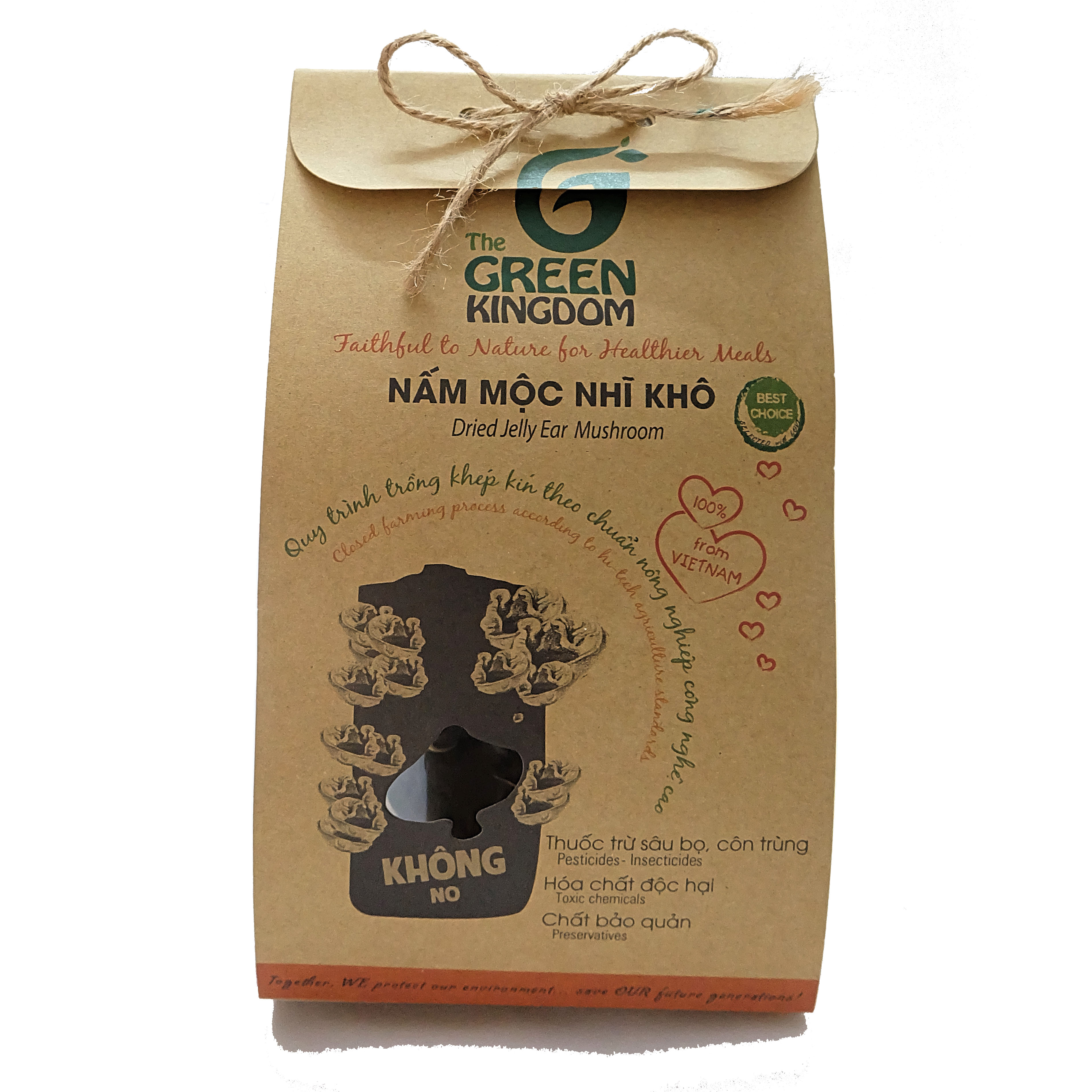 Mộc nhĩ khô