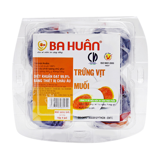 Trứng vịt muối