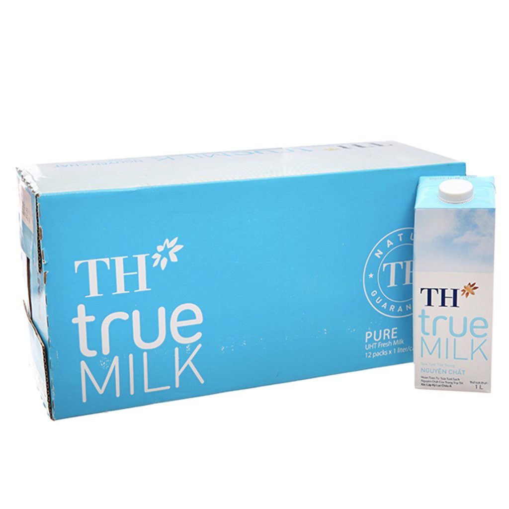Thùng 12 hộp sữa tươi tiệt...