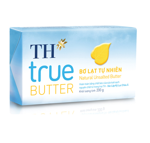 Bơ lạt tự nhiên TH True Bu...