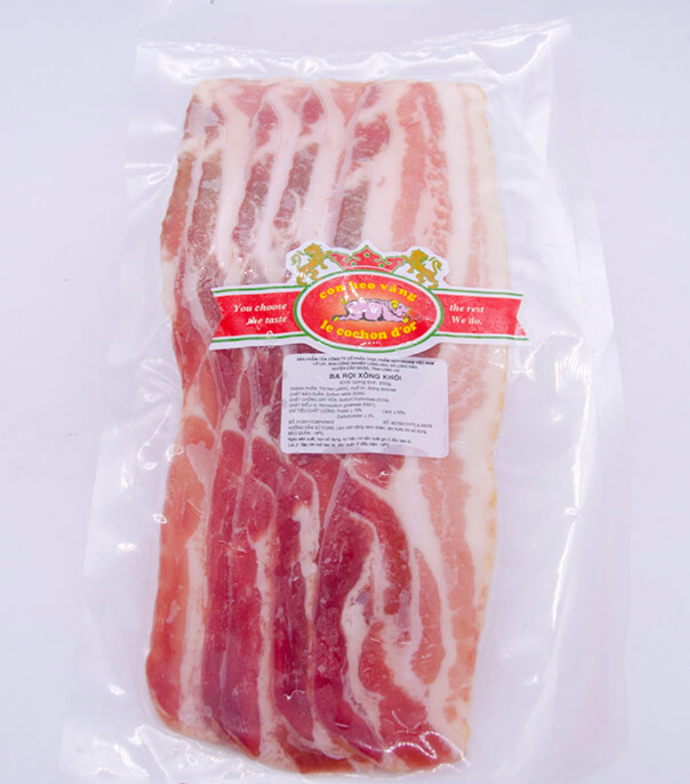 Ba rọi xông khói NH Foods ...