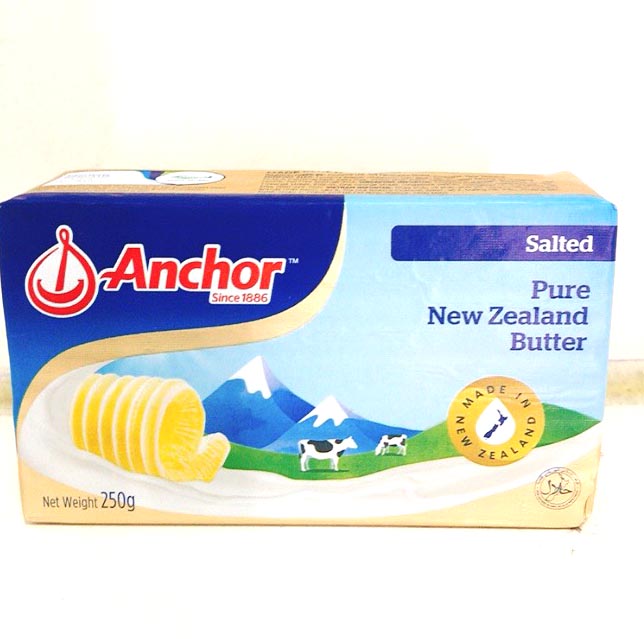 Bơ mặn Anchor 250g