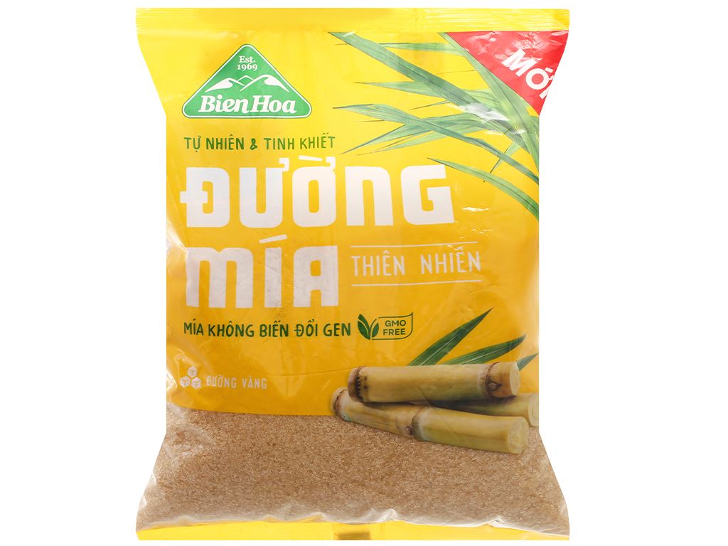 Đường vàng Biên Hoà 1kg