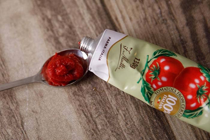 Sốt cà chua đậm đặc