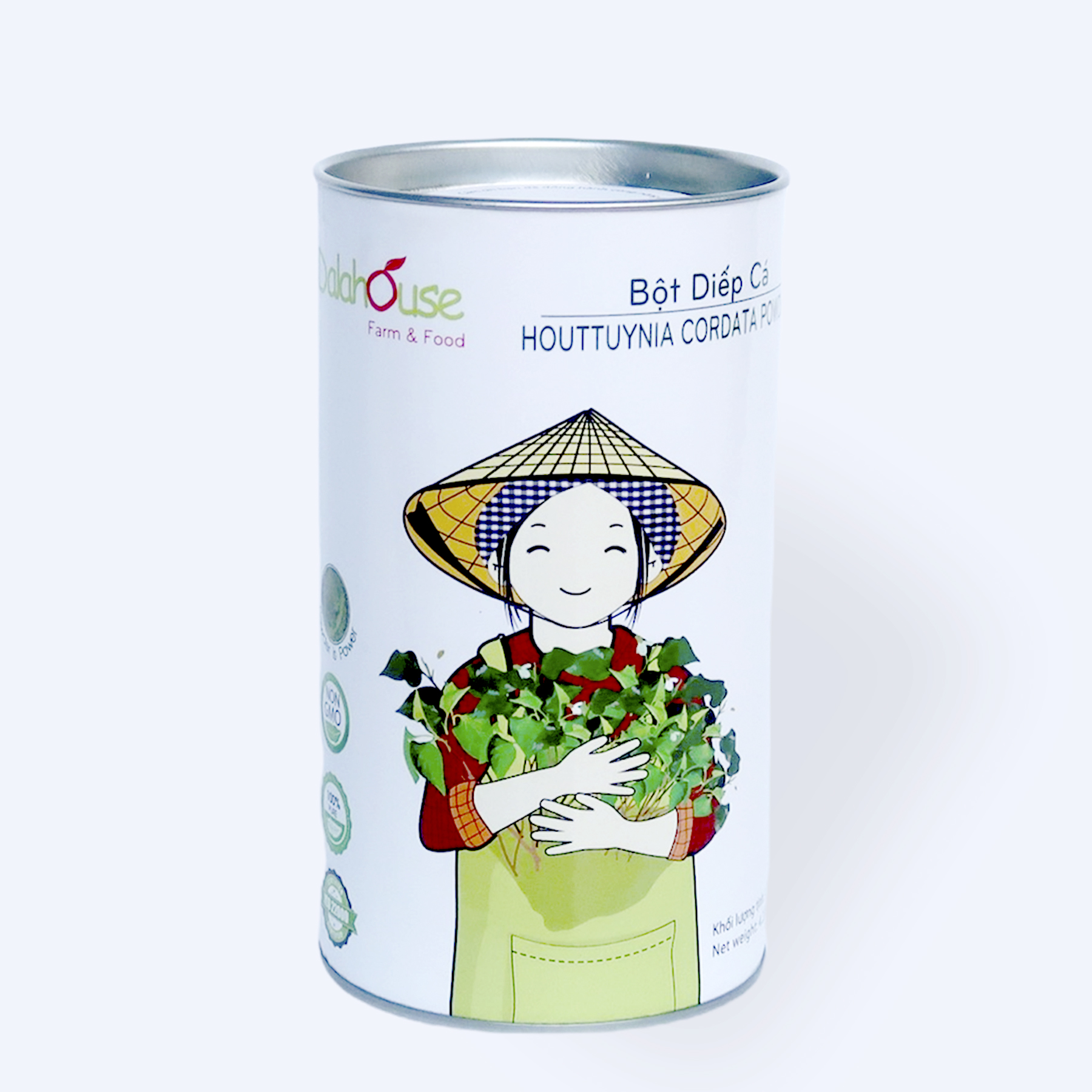 Bột diếp cá