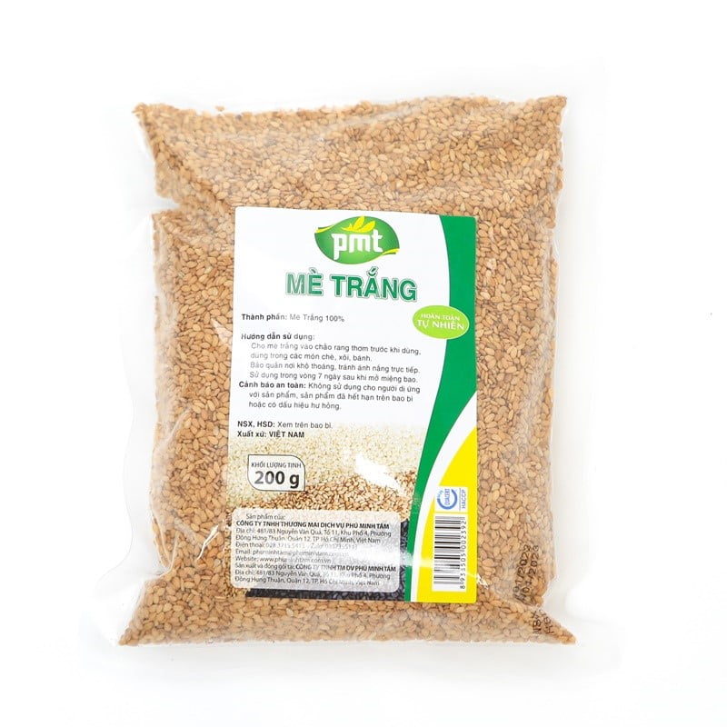 Mè trắng