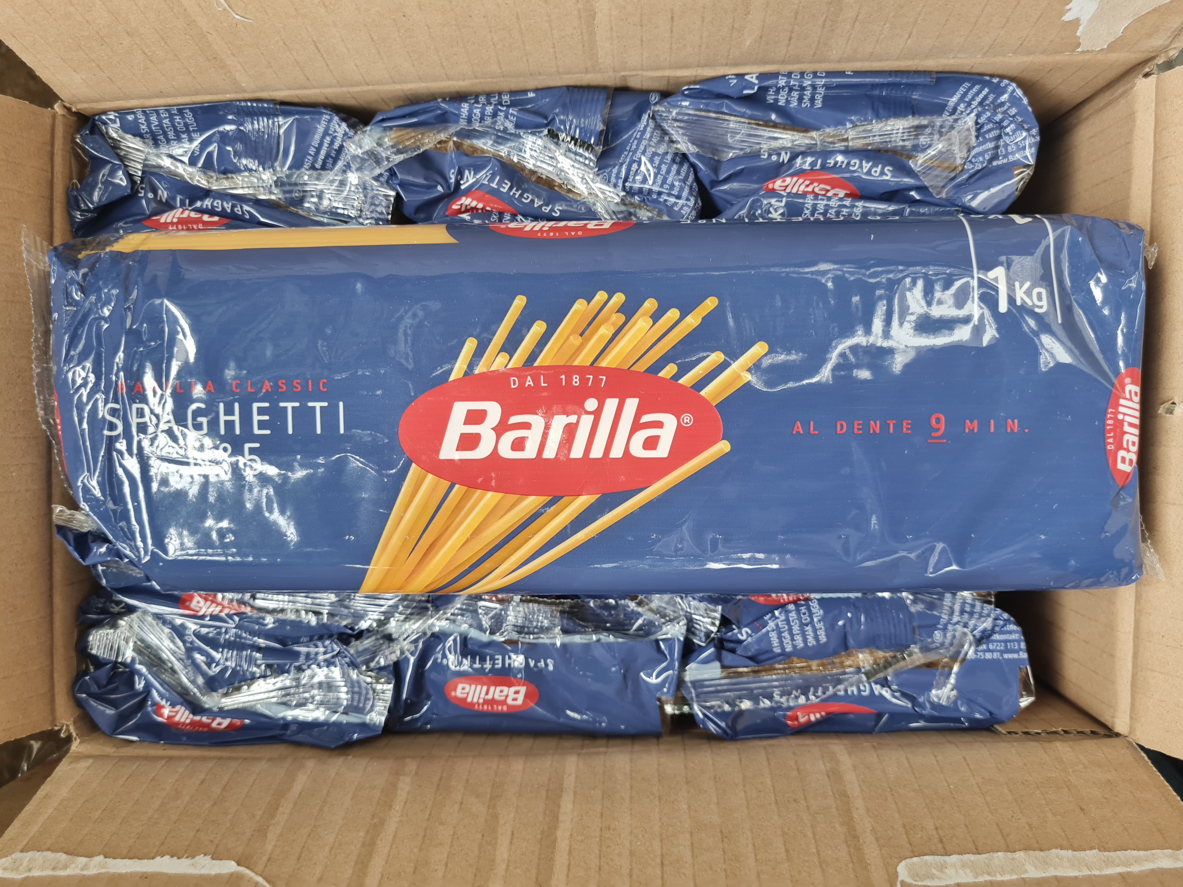 [TÚI 1KG] Mì Spaghetti Bar...