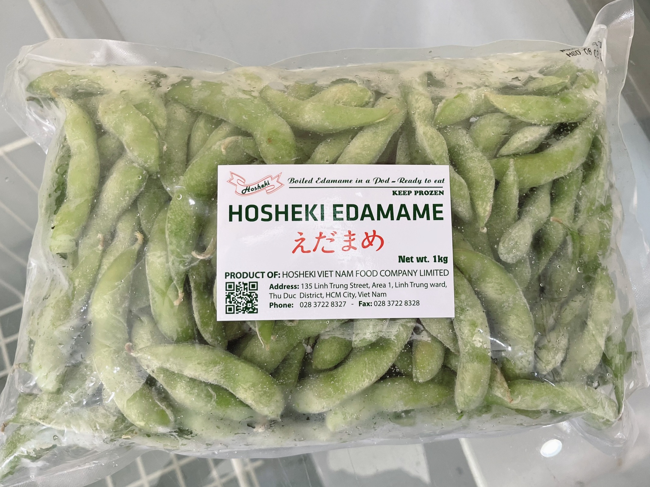 Đậu nành Nhật Edamame trái...