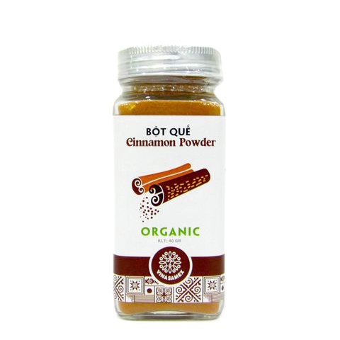 Bột quế hữu cơ Vinasamex 4...