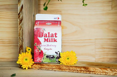 Sữa tươi thanh trùng hương...