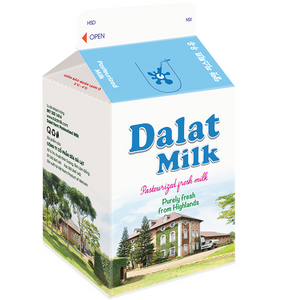 Sữa tươi thanh trùng không...