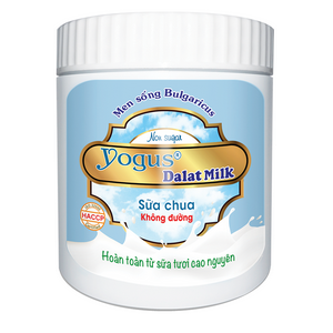 Sữa chua không đường 0.5kg