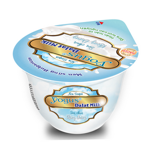 Sữa chua không đường 100gr