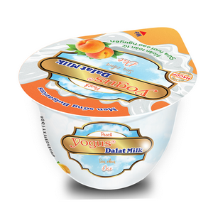 Sữa chua Đào 100gr