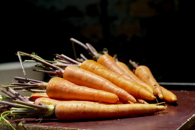Túi cà rốt 3kg