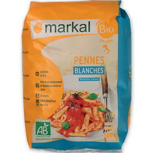 Mỳ ống trắng hữu cơ penne ...