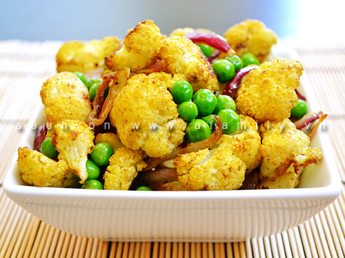Súp lơ nướng