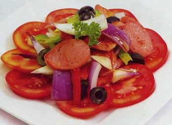Salad hành tây