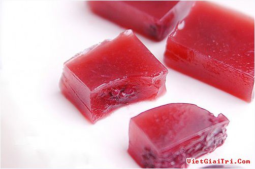 Thạch mâm xôi