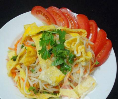 su su xào trứng