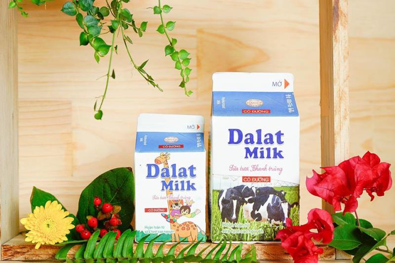 Sữa tươi thanh trùng có đường 450ml
