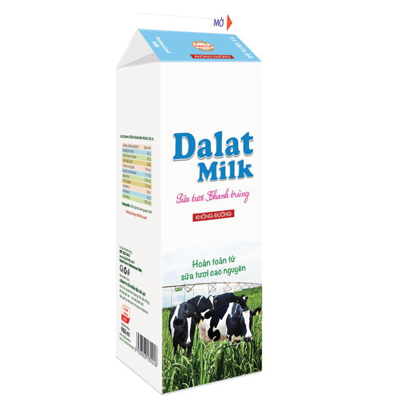 Sữa tươi thanh trùng 950ml