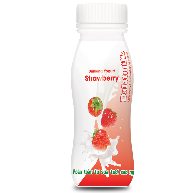 Sữa chua uống dâu tây 200ml