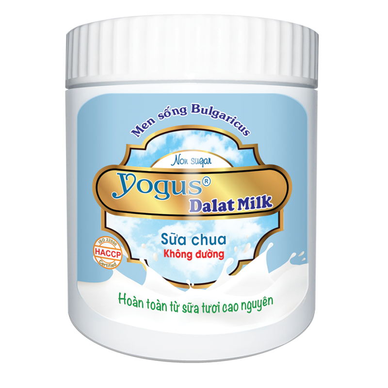 Sữa chua không đường 0.5kg